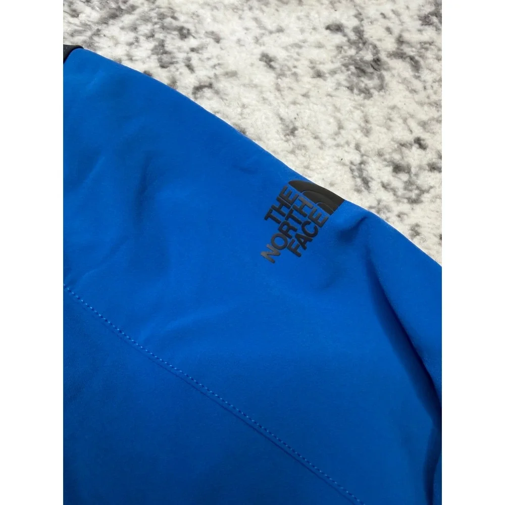 THE NORTH FACE Stretch SS Tech Jacket Blue Grey WindWall Men's Size Large‎ New